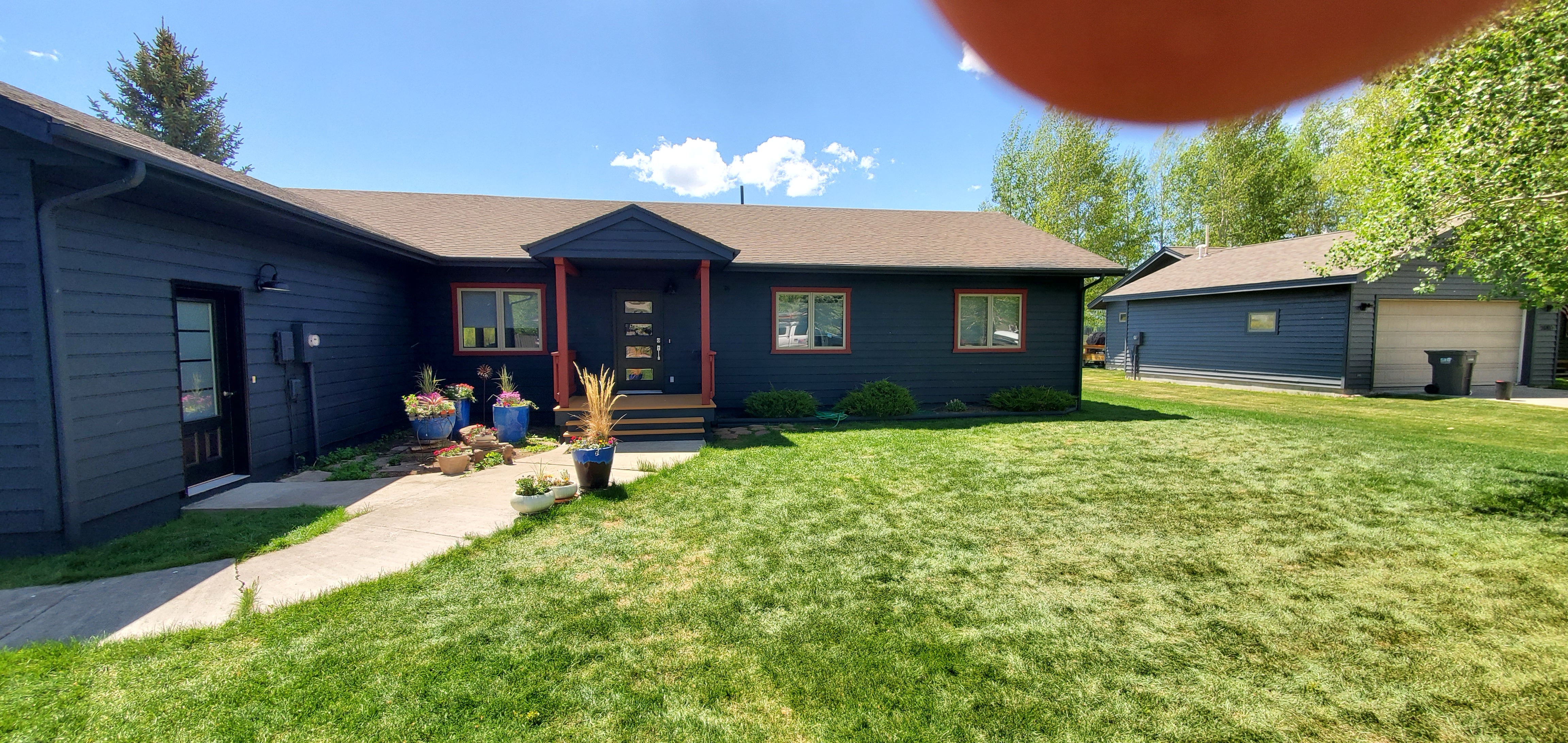 Lawn care and maintenance project